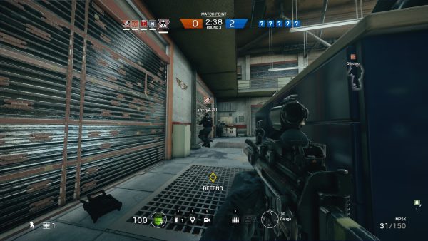 Tom Clancy's Rainbow Six Siege