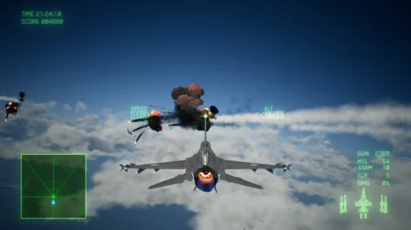 Ace Combat 7 Skies Unknown