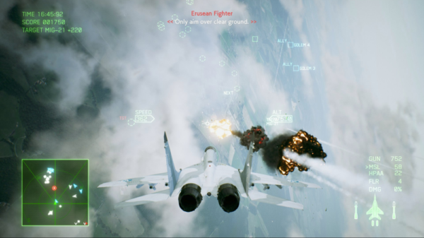 Ace Combat 7 Skies Unknown