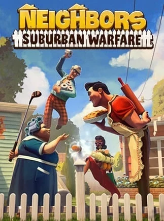 خرید بازی Neighbors Suburban Warfare اورجینال از استیم