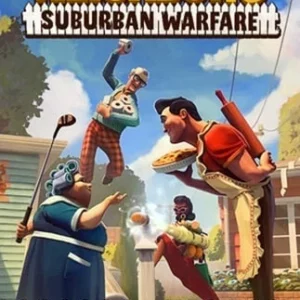 Neighbors Suburban Warfare