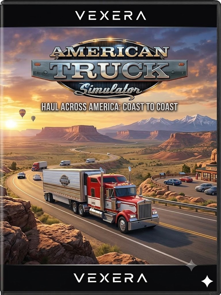 خرید بازی American Truck Simulator