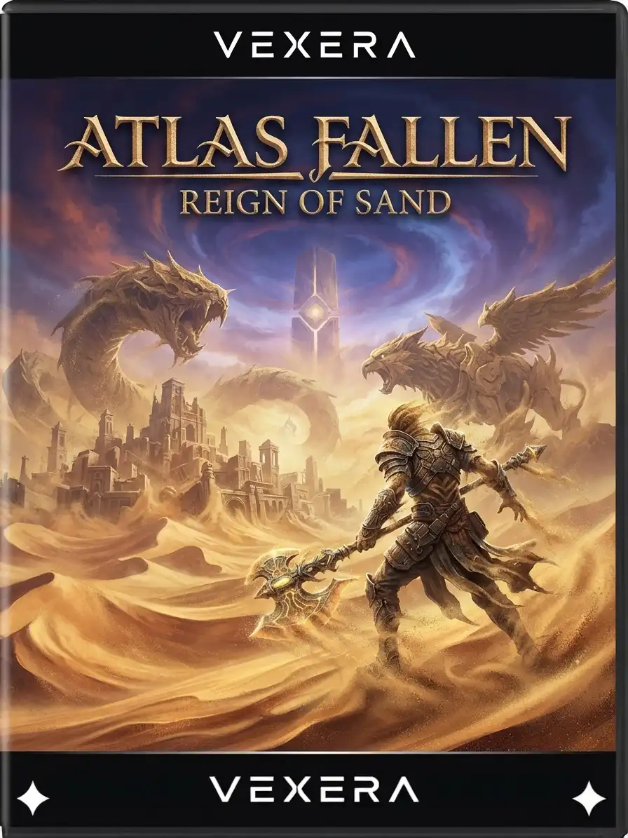 خرید بازی Atlas Fallen Reign Of Sand اورجینال استیم