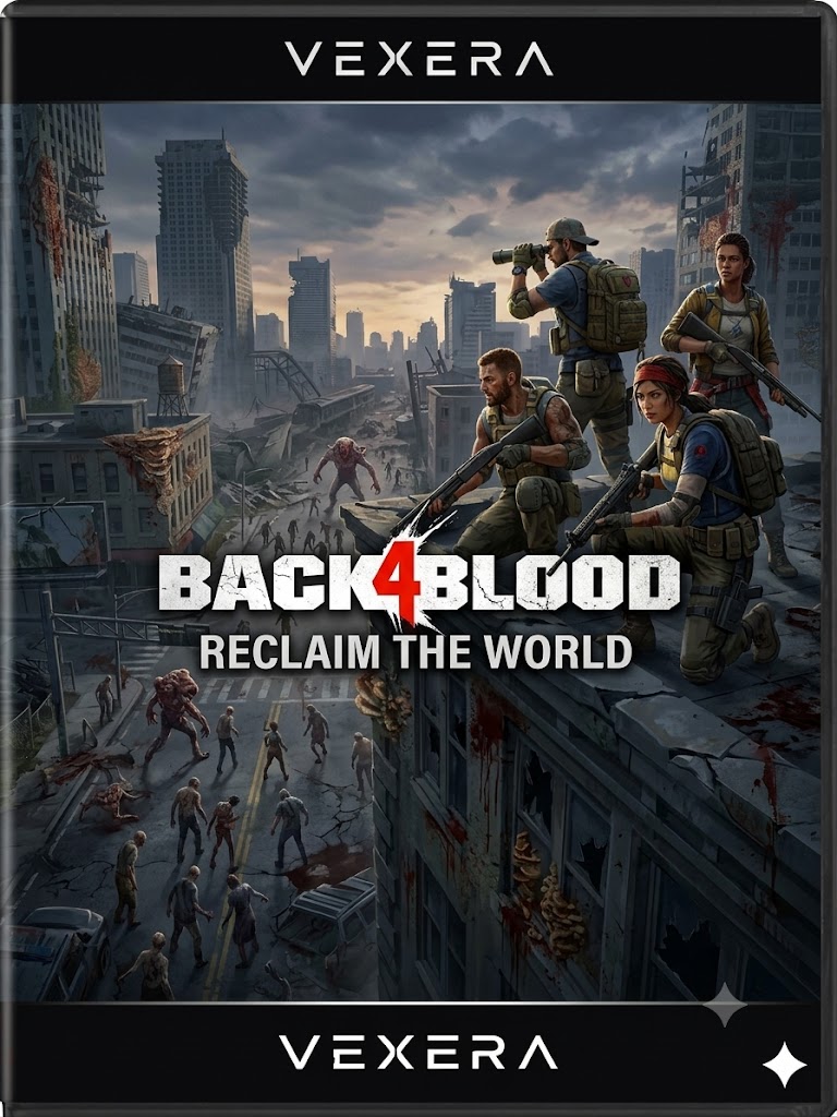 خرید بازی Back 4 Blood
