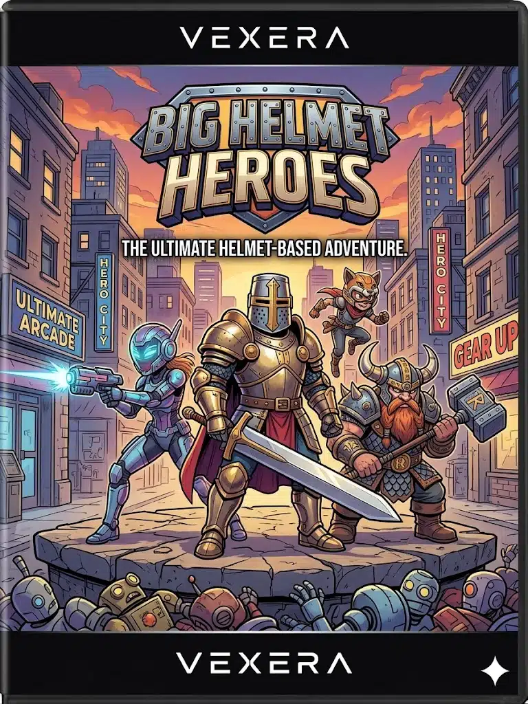 خرید بازی Big Helmet Heroes