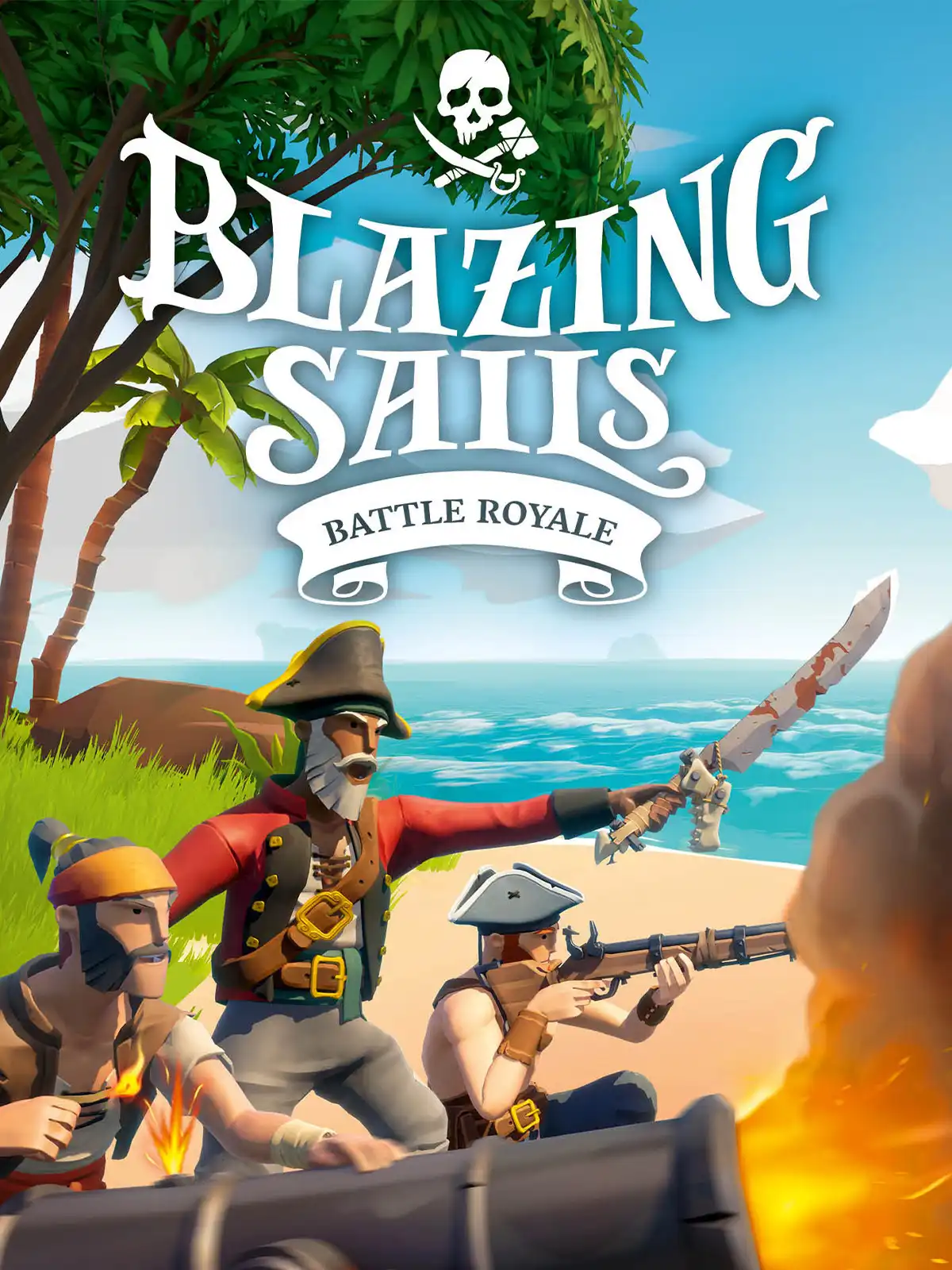 Blazing-Sails.jpg خرید بازی Blazing Sails از استیم - تصویر 1