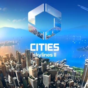 خرید بازی اورجینال Cities Skylines II از استیم