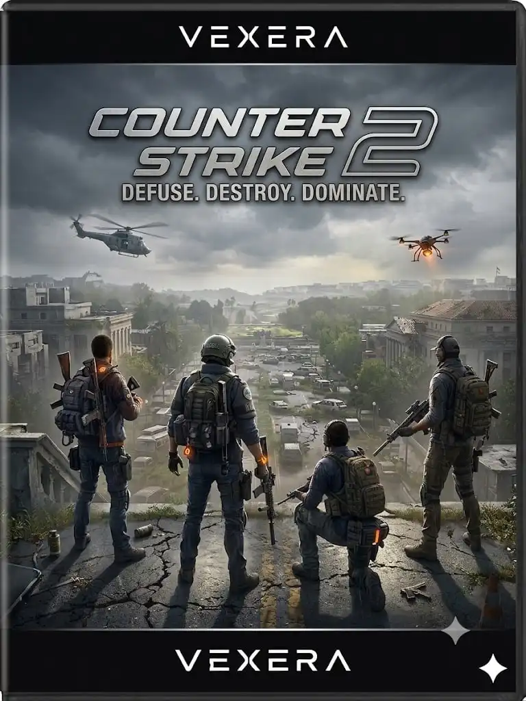 Counter-Strike 2 خرید بازی CSGO 2