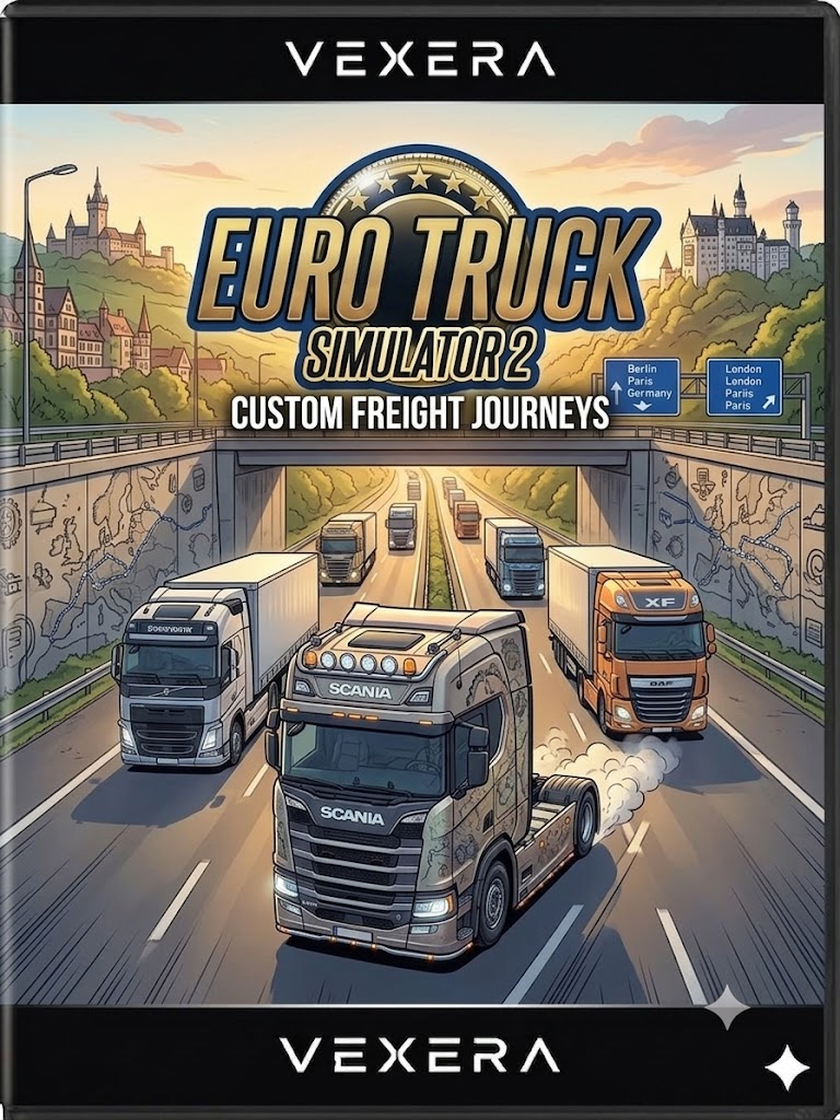 خرید بازی Euro Truck Simulator 2