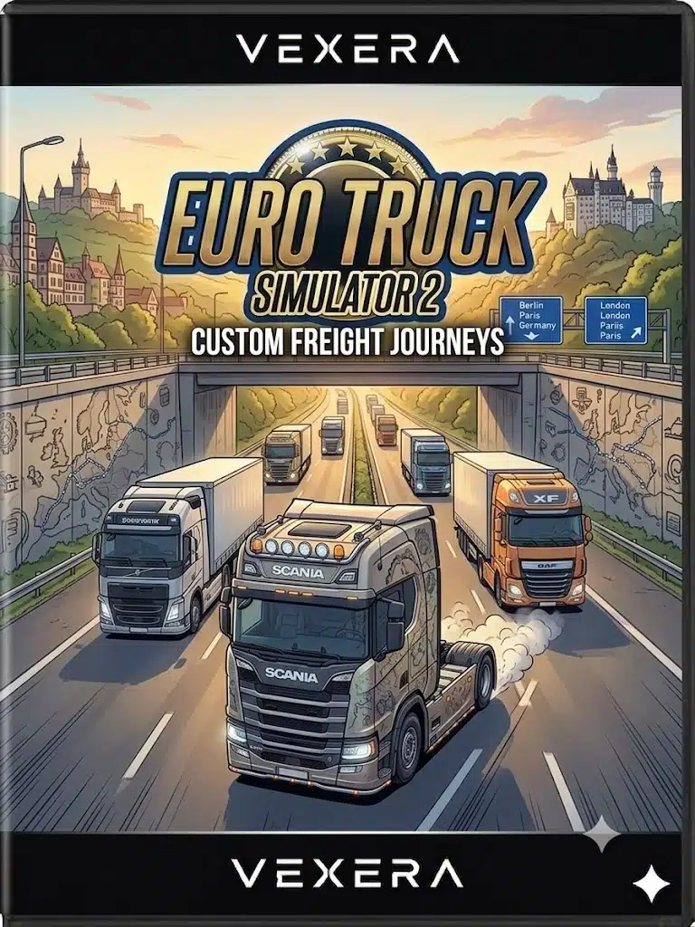 خرید بازی Euro Truck Simulator 2