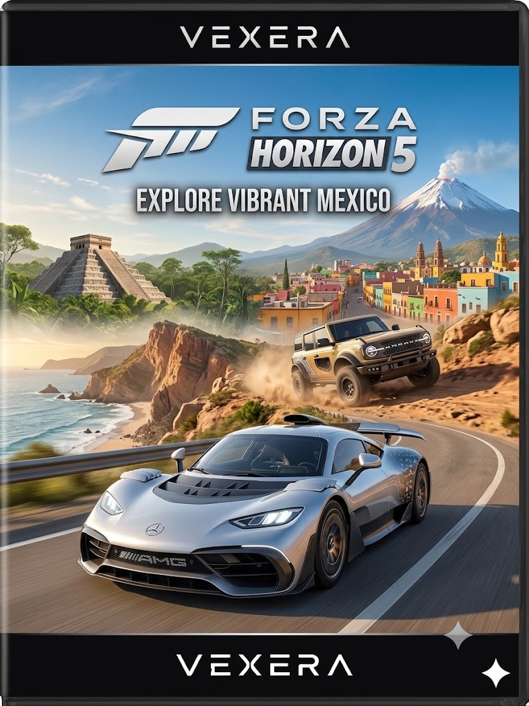 خرید بازی Forza Horizon 5