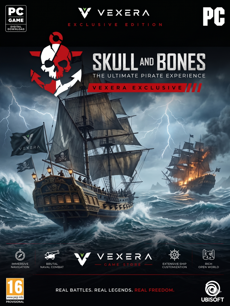 خرید بازی Skull And Bones