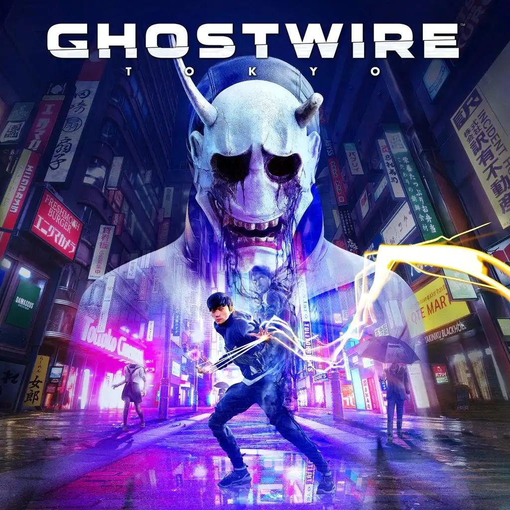 GhostWire-Tokyo.jpg خرید نسخه اورجینال بازی GhostWire Tokyo از استیم - تصویر 1
