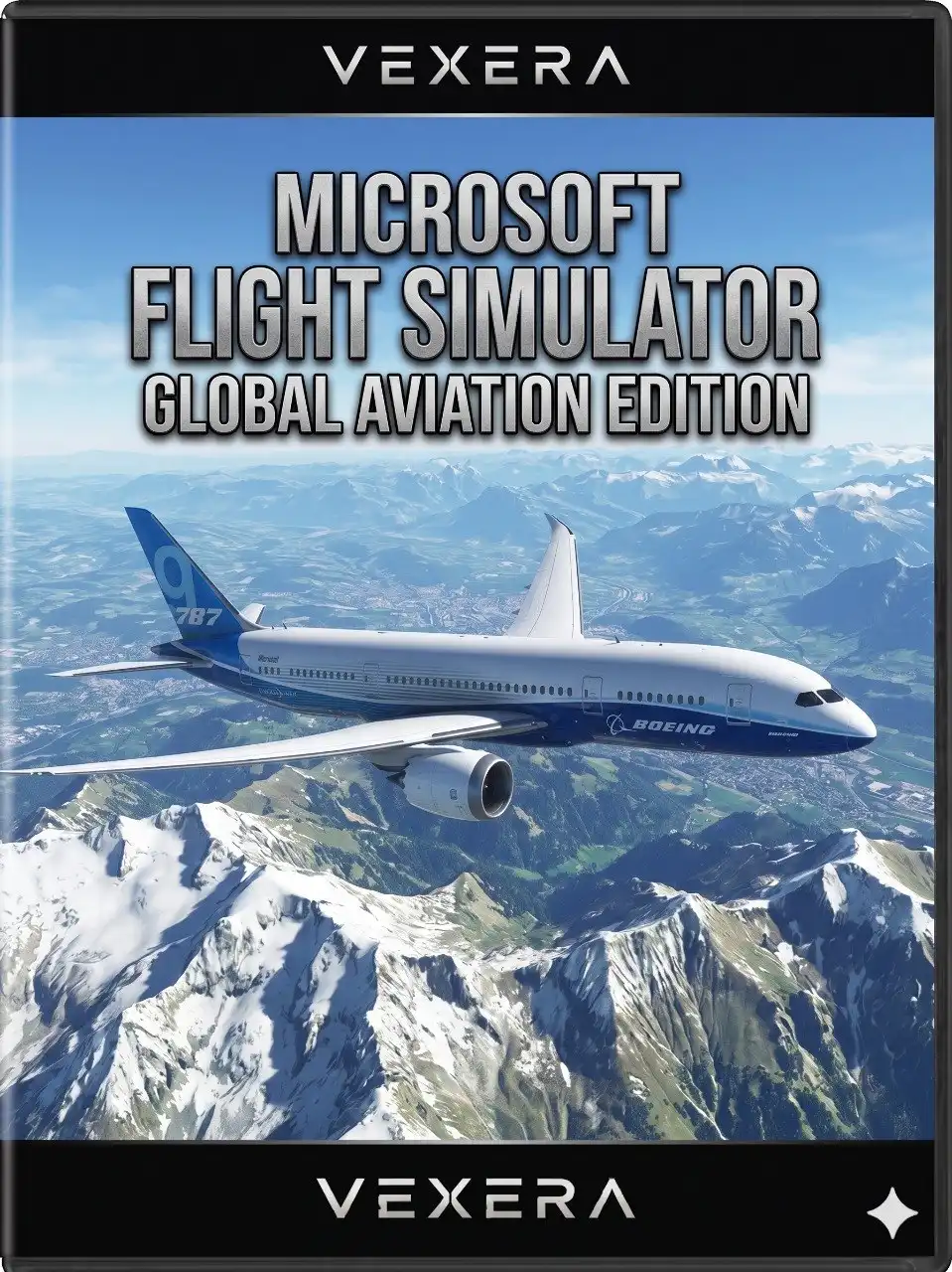 Microsoft Flight Simulator cover خرید بازی Microsoft Flight Simulator