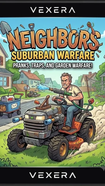 خرید بازی Neighbors Suburban Warfare