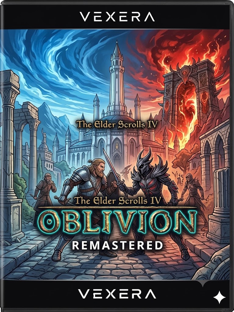 The Elder Scrolls IV Oblivion Remastered خرید بازی The Elder Scrolls IV Oblivion Remastered