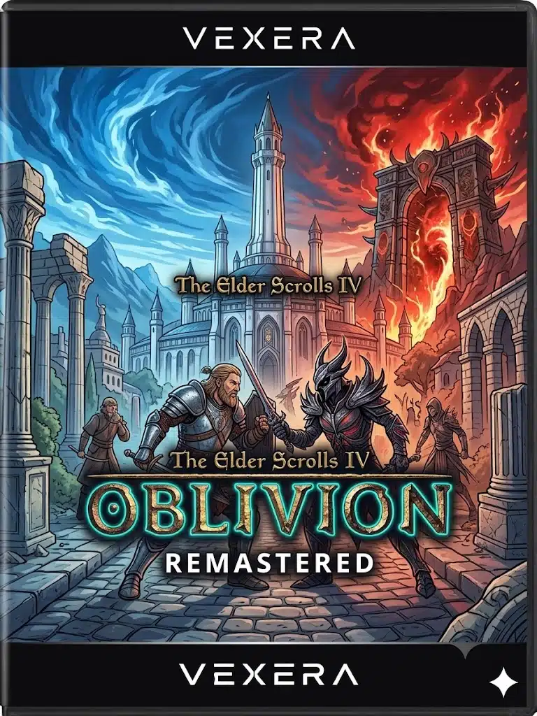 خرید بازی The Elder Scrolls IV Oblivion Remastered