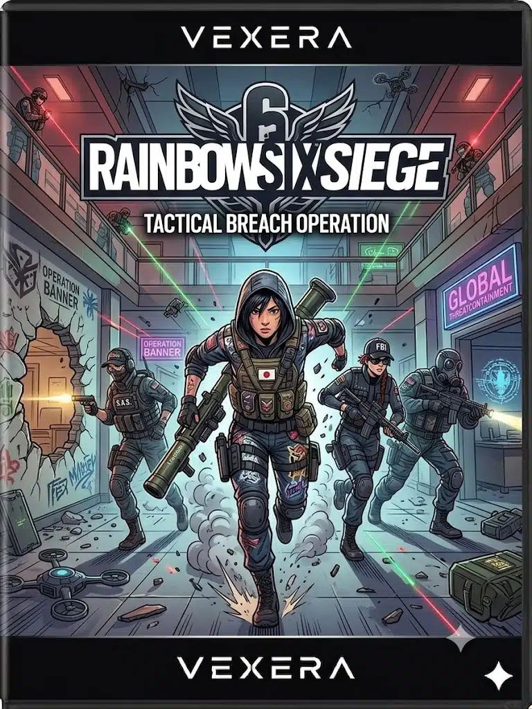 خرید بازی Tom Clancy's Rainbow Six Siege