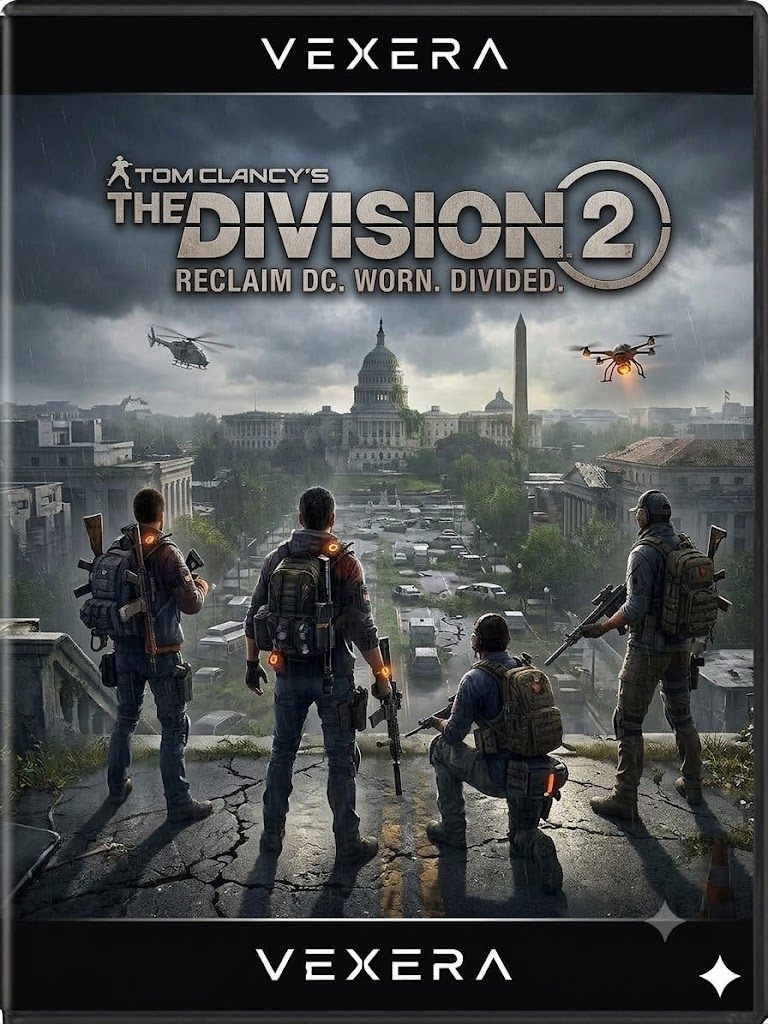 خرید بازی Tom Clancy’s The Division 2