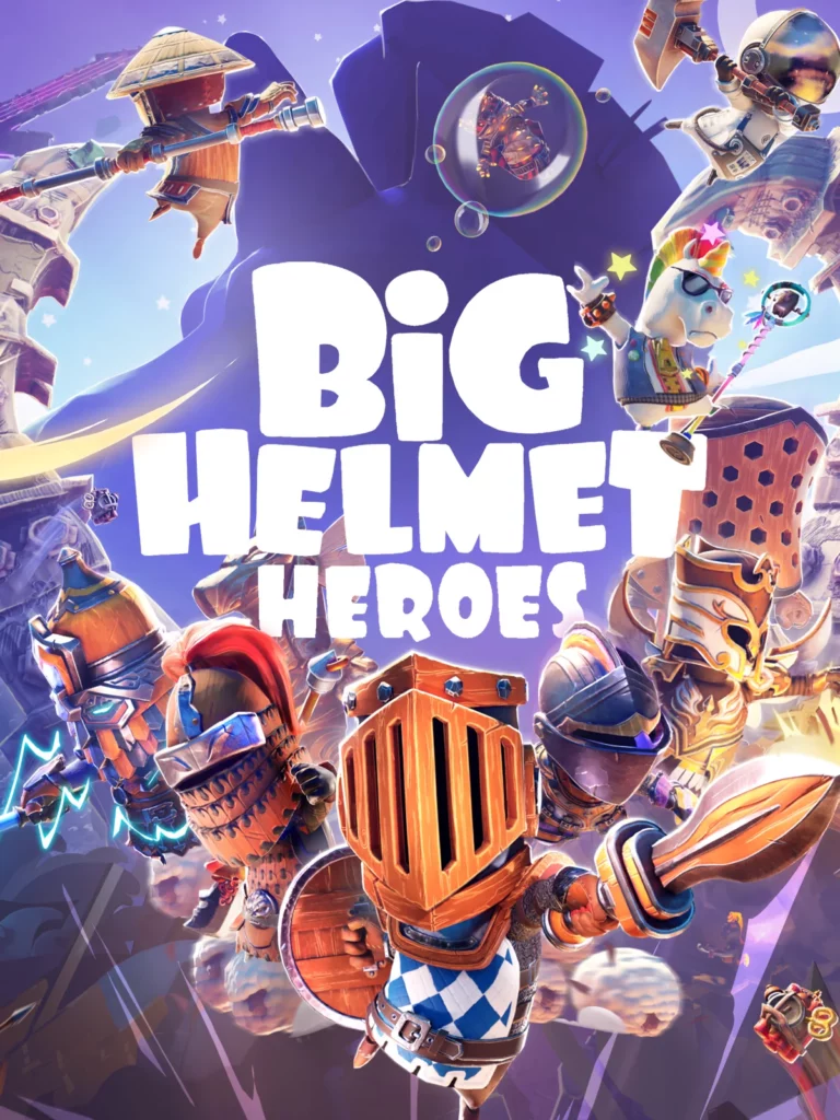 خرید بازی Big Helmet Heroes نسخه استیم