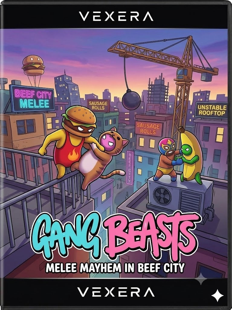 خرید بازی Gang Beasts