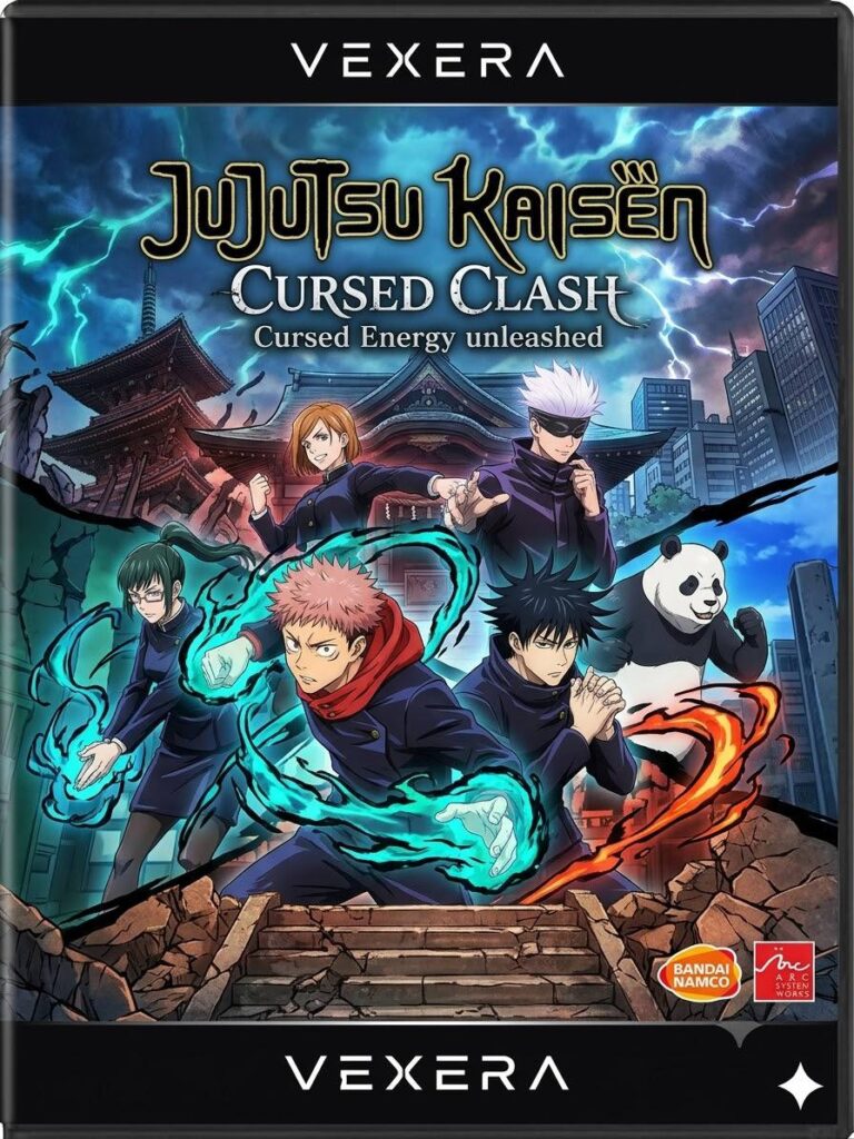 خرید بازی Jujutsu Kaisen cursed clash