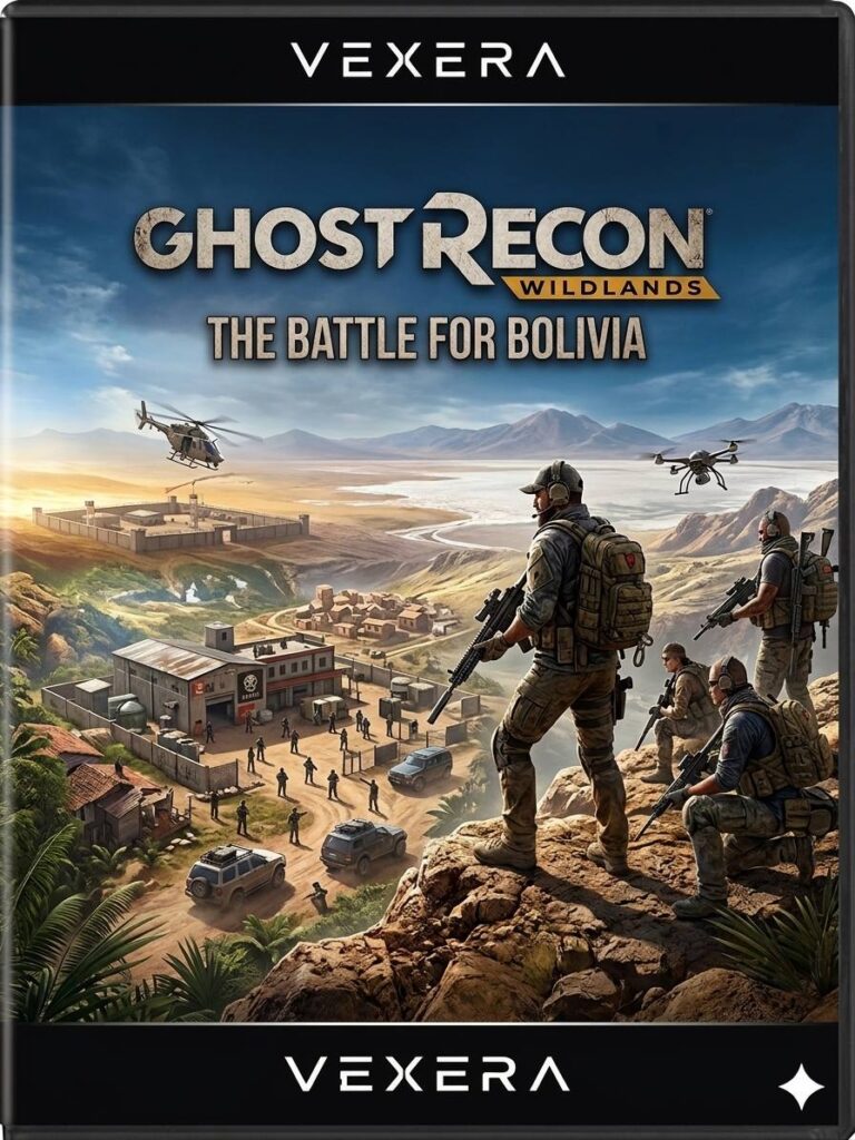 خرید بازی Ghost Recon Wildlands