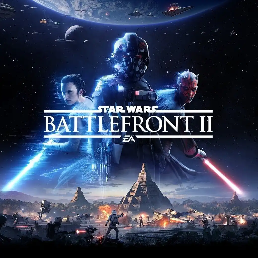 star-wars-battlefront-2-button-1501544517635.jpg خرید بازی STAR WARS Battlefront II اورجینال استیم - تصویر 1