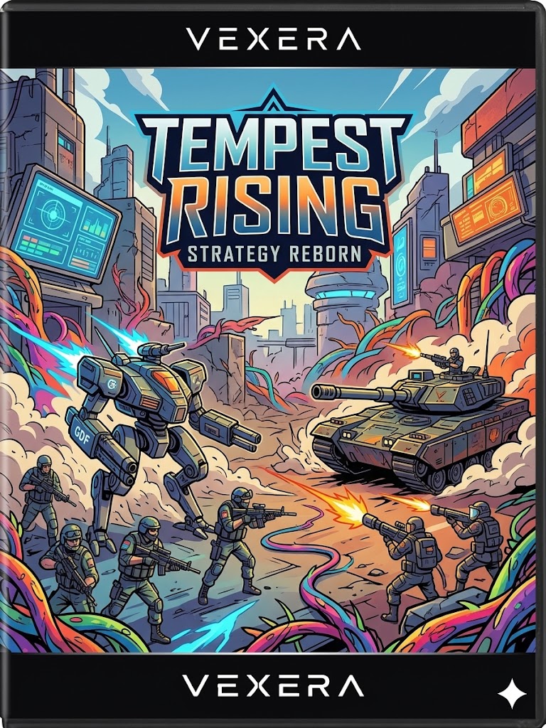 خرید بازی Tempest Rising خرید بازی Tempest Rising