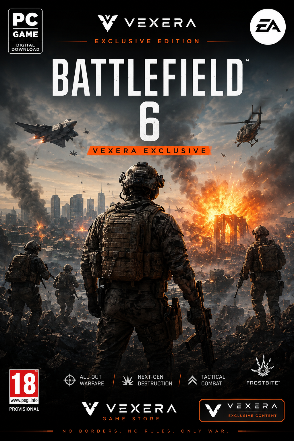 خرید بازی Battlefield 6