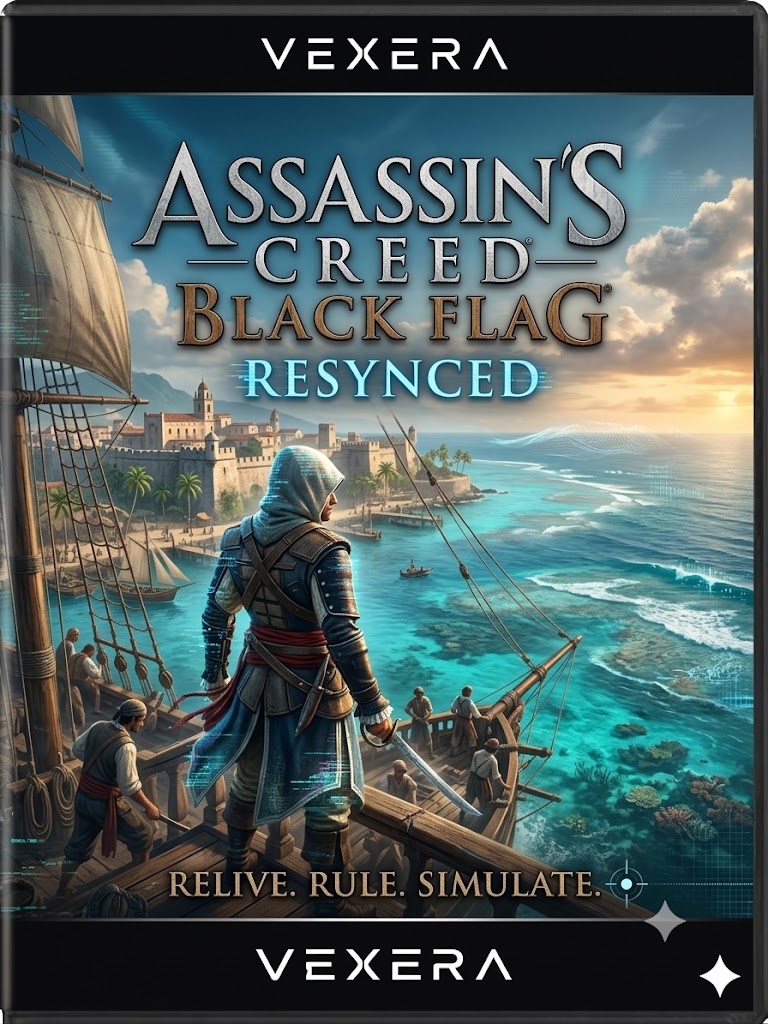 خرید بازی Assassins Creed Black Flag Resynced